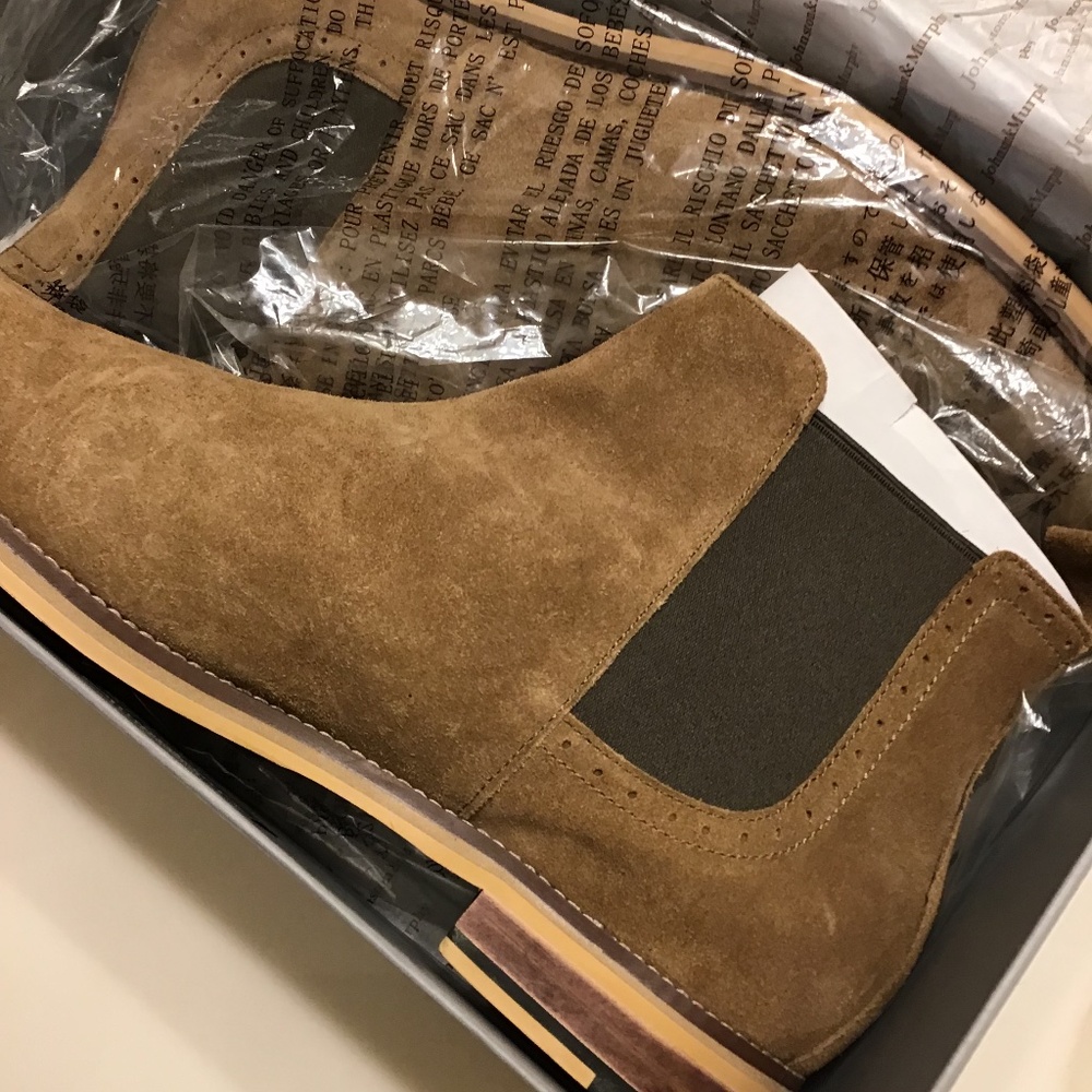JOHNSTON & MURPHY CARRIKER BOOT MENS